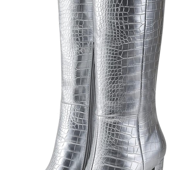 Modatope Knee High Boots Women Riding Boots for Women Tall Boots Long Boots - Picture 6 of 11